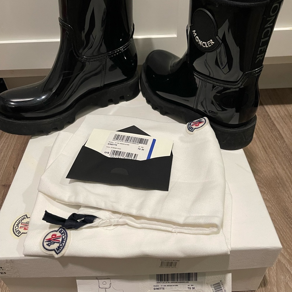 Moncler Rain Boots